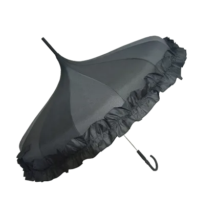 Customized Noble Lady Umbrella for Outdoor Promotions