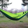 Camping hammock ao ar livre portátil