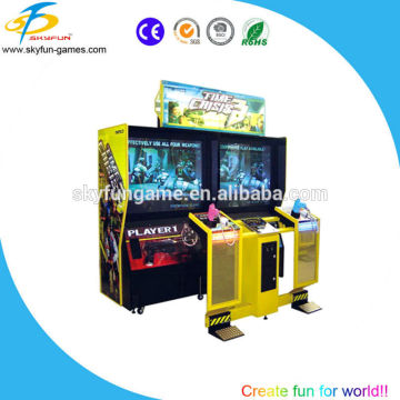 Battle simulator shooting game-42 inch Time Crisis 3 from skyfun factory