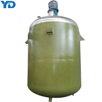 High Quality Mechanical Seal Jacketed Reactor with Electric Constant Speed Mixing System for Construction Works
