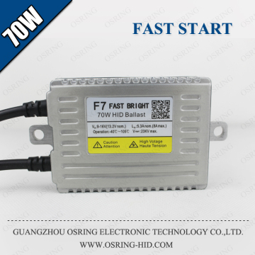 OSRING hid xenon ballast 6000K AC 12V 70W fast start
