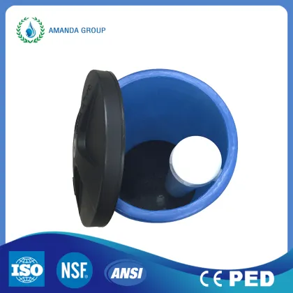 PE Round Brine Tanks with Cover /Float Assembly/Brine Well