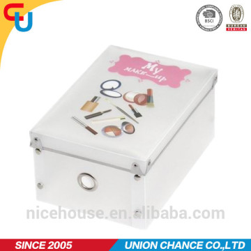 cheap transparent clear plastic high-heel shoe box wholesale PP storage box