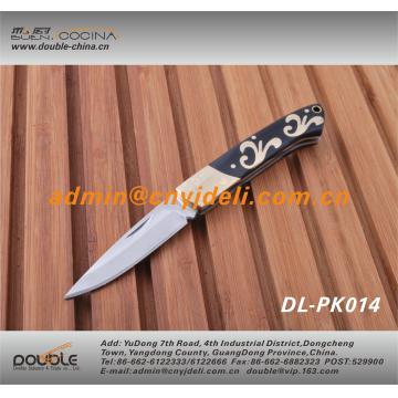 Wooden Handle Pocket Folding Knife DL-PK014