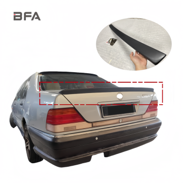 Mercedes S-Class W140 Rear Wing Spoiler Trunk S320 S600 WD Wind Deflector Spoiler