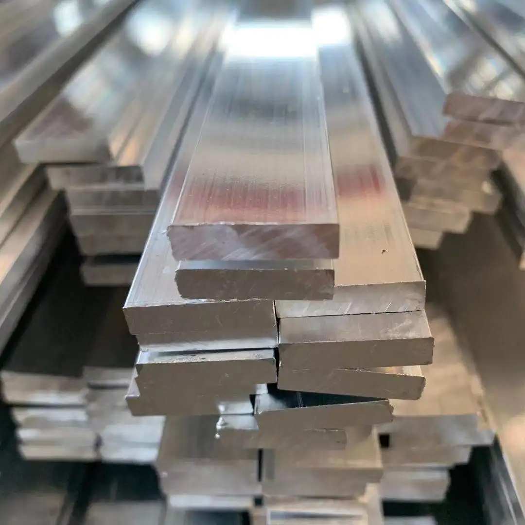Aluminium Flat Bar Rectangle Aluminum Bar, High Quality Aluminium Flat ...