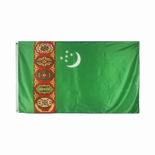 Custom Pray Flag Satin Printed Prayer Banner Flag