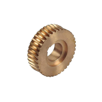 Manufactured Approved Professional CNC Milling Bronze Worm Wheel Gears