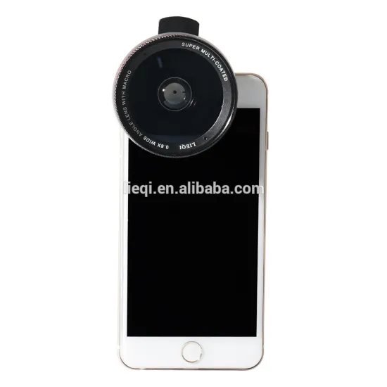 Universal Kits 2 In 1 Clip-on Fish Eye Macro phone wide angle lens
