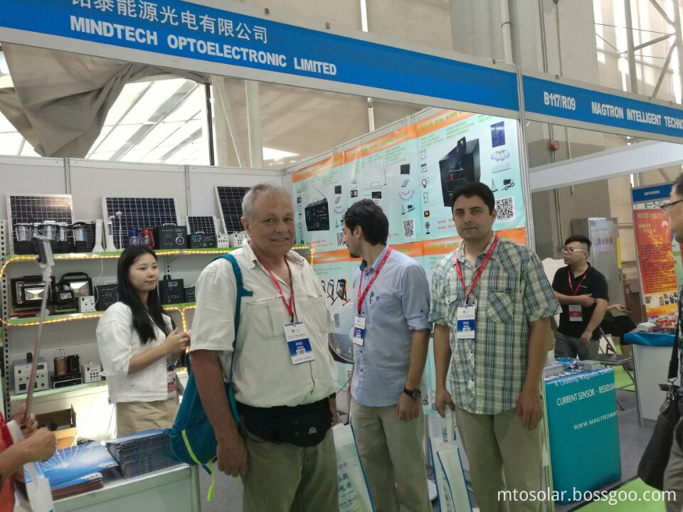 plastic solar light