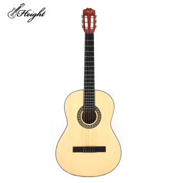 Spruce Wood and Linden Wood Acoustic Guitar: A Classical Instrument