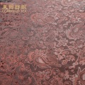 beautiful famous brand 100% polyester dobby fabric