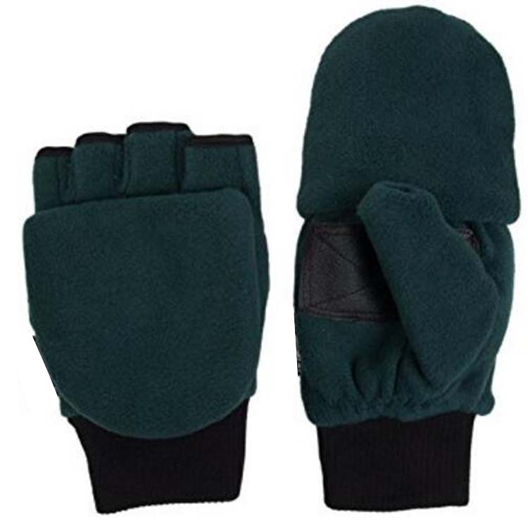 Fleece Pop Top Gloves