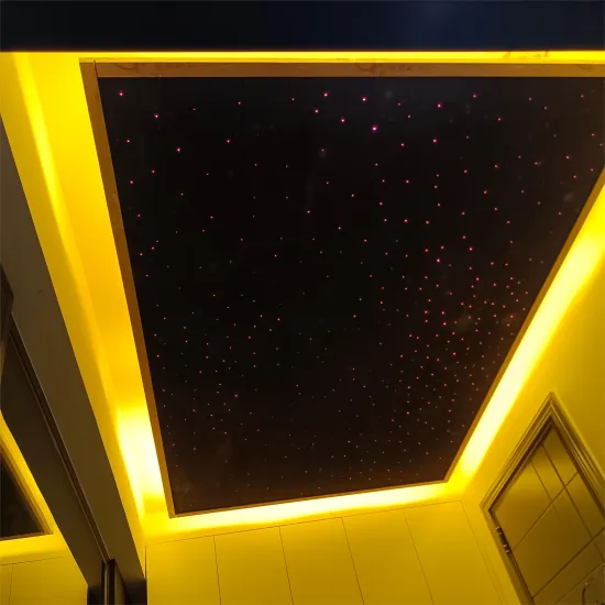 32W RGBW APP LED Fiber Optic Star Light Kit for Starlight Curved Ceiling