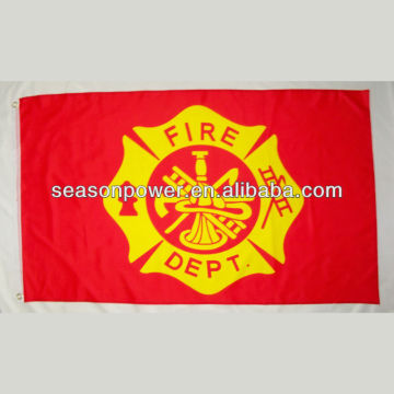 3x5 fire department flags
