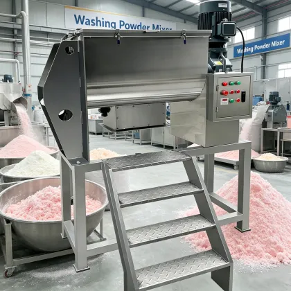 Washing Powder Mixer Mixing Machine