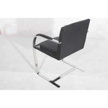 Mies Van Der Rohe leather Brno Chair