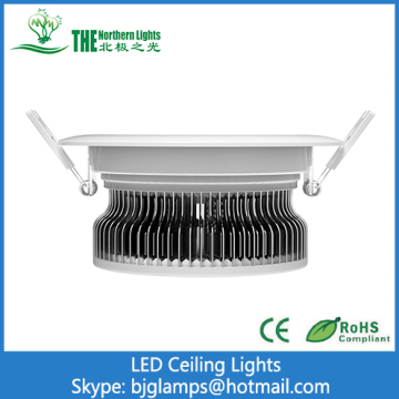 12W LED tavan lambaları mühendislik aydınlatma