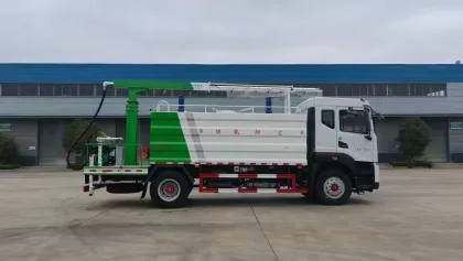 Advanced Water Sprinkler for Efficient Cleaning Vehicles