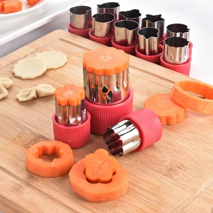 Top Seller Kitchen Accessories: 12Pcs Fruit & Vegetable Tools & Carving Gadgets