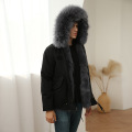 Luxus Herren Parka Mäntel mit Pelz innen Custom