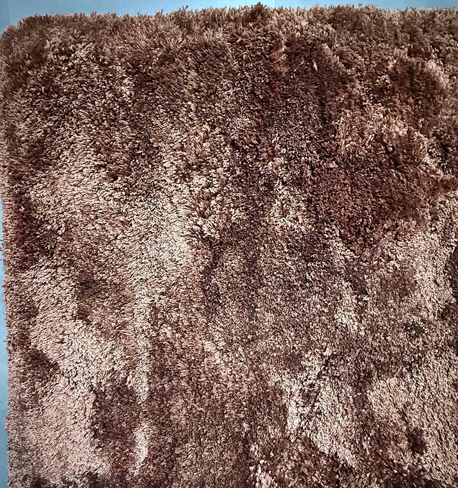 Brown Banana Fiber Rug