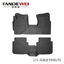 Heat Resistant Plastic Carpet for Volvo Car Mats