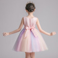 Colorful Kids Girl Ball Gown Dress