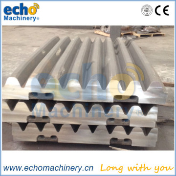 high manganese steel JM806 JM906 JM1108 jaw crusher parts jaw liner