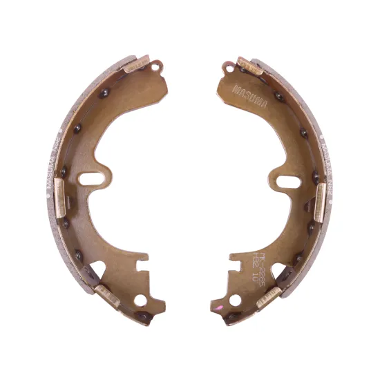 Mk-2285 MASUMA Japanese Technology Auto Brake Systems Brake Shoes For 04495-12220 04495-20150