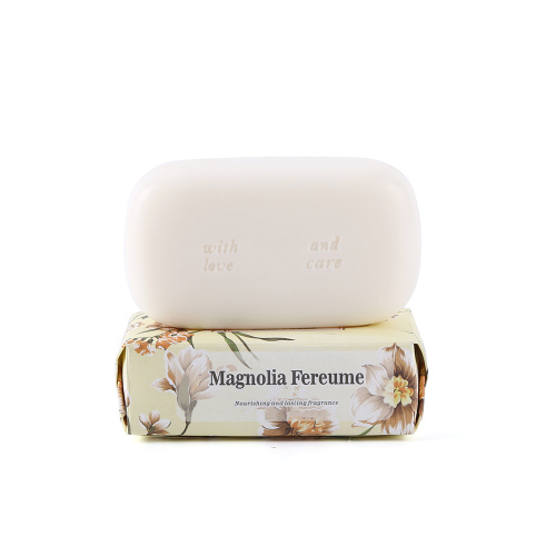 Cleansing Skin Magnolia Fragrance Essential Oil Soap