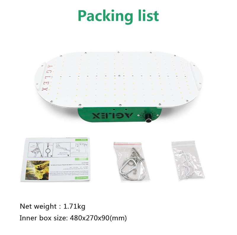 fast ship grow light panel