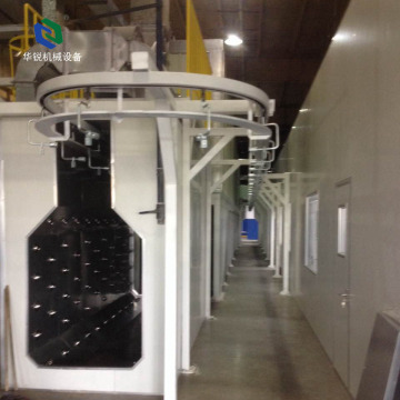 Vertical Stable Suspension Conveyor belt