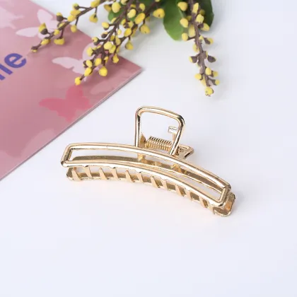 metal butterfly claw clip large hair claw clip