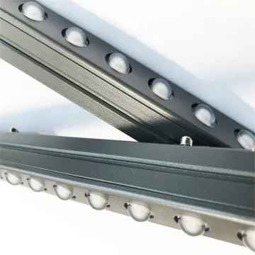 RGB Aluminum Outdoor Waterproof Wall Washing Lamp DMX512 Facade Linear LED
