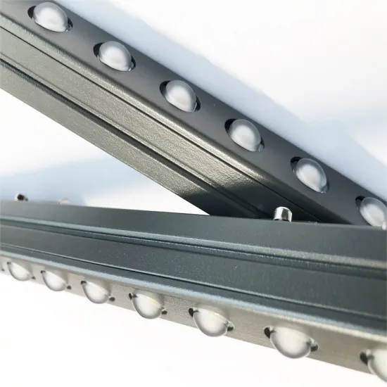 RGB Aluminum Outdoor Waterproof Wall Washing Lamp DMX512 Facade Linear LED