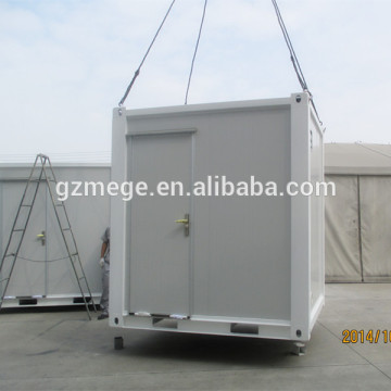 Public mobile mini container toliet