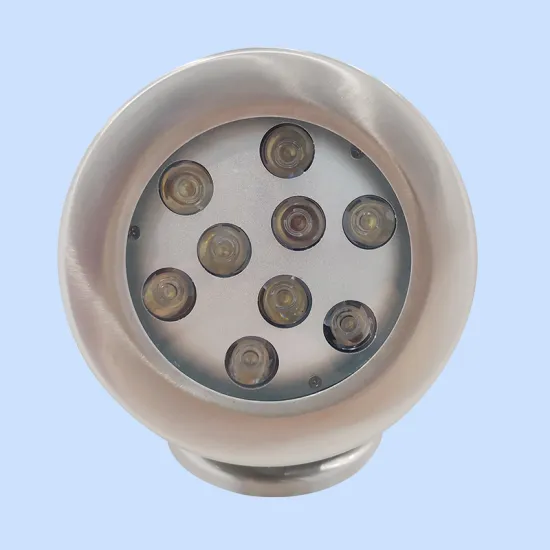 304SS 9Watt 145mm IP68 Underwater Spot light