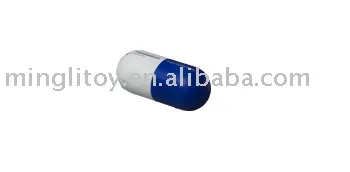 PU foam capsule toy