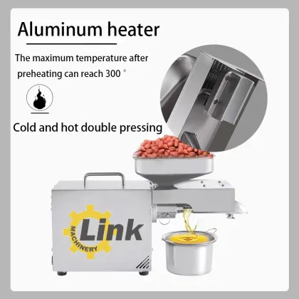 2023 Multi-Functional Small Automatic Household Oil Press