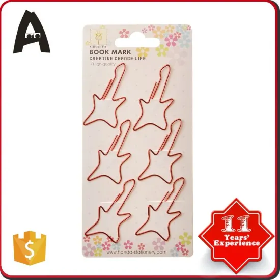 Fully stocked factory supply personalized paper clip