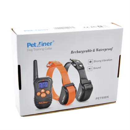 2016 New Vibration dog training collar, used dog training collar