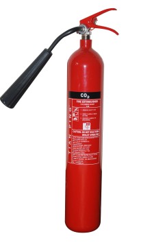 3kg CO2 Fire Extinguisher 114mm