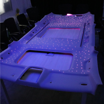 LED Fiber Optic Light for Car Roof - Shooting Star Rolls Royce Headliner