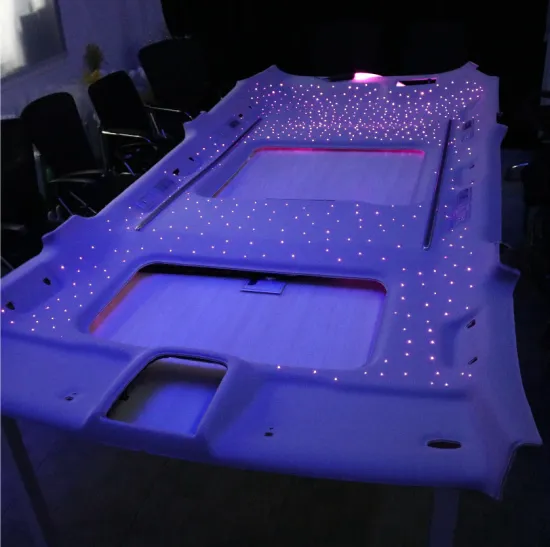 LED Fiber Optic Light for Car Roof - Shooting Star Rolls Royce Headliner