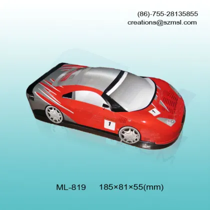 Car shape tin box, rectangle tin box, tin packaging, tin ware