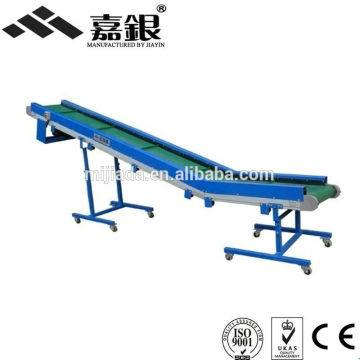 2014 hot sell CE Belt Conveyors/inclined belt conveyor for recycle line
