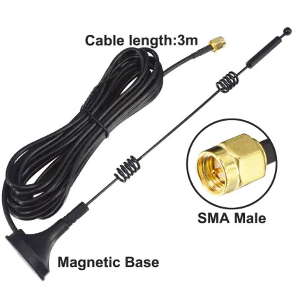 Ceramic 2.4ghz 5ghz Ipex Outdoor Wifi Antenna