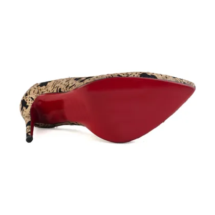 11cm high thin heel fashionable women shoes