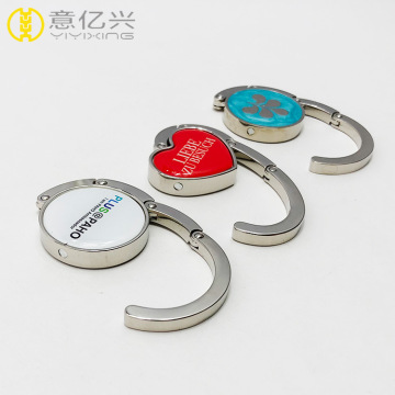 Cheap new coming round table hang bag hook